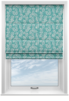 Caracus, South Pacific - Roman Blind